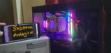 Ryzen 7500f B650 gaming plus wifi 32gb RGB ram 1tb nvme