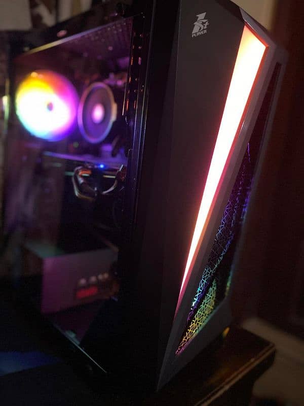 Rx 590 Ryzen 5 2600 Gaming PC 0