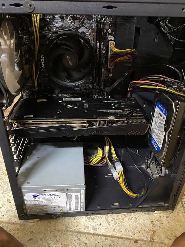 Rx 590 Ryzen 5 2600 Gaming PC 3