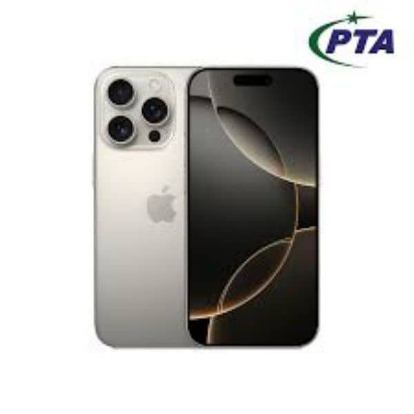 I phone 16 pro max pta approved 0