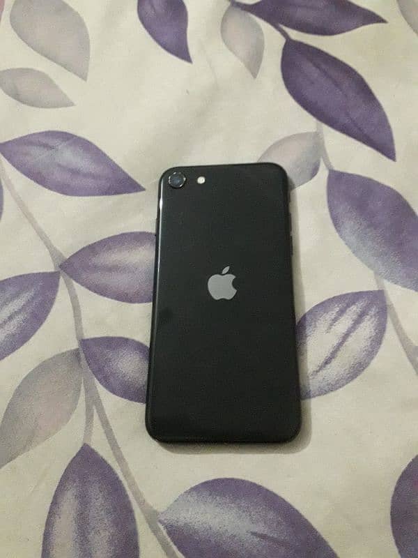 Iphone se 2020 all ok orignal condition non pta 0