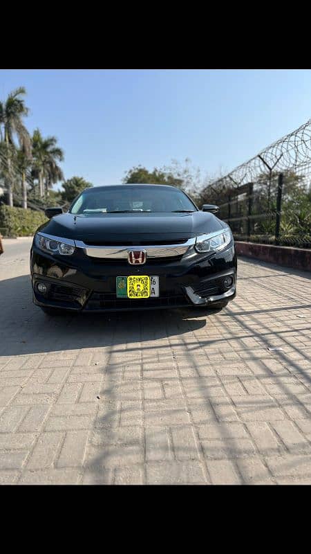 Honda Civic VTi Oriel Prosmatec 2016 0