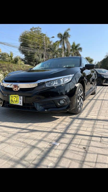 Honda Civic VTi Oriel Prosmatec 2016 1