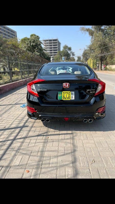 Honda Civic VTi Oriel Prosmatec 2016 4