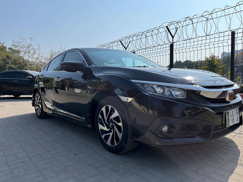 Honda Civic VTi Oriel Prosmatec 2016 7