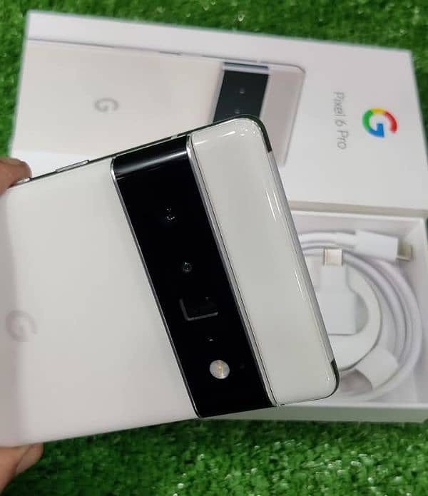 Google Pixel 6 Pro 12/128GB PTA Approved # Watsapp. 03486223941 1