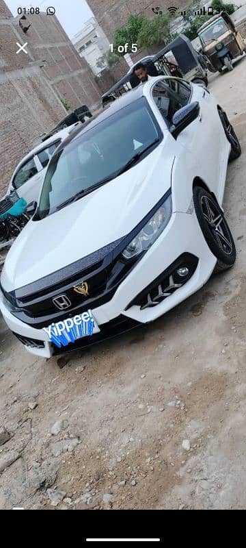 Honda Civic RS 2016 0