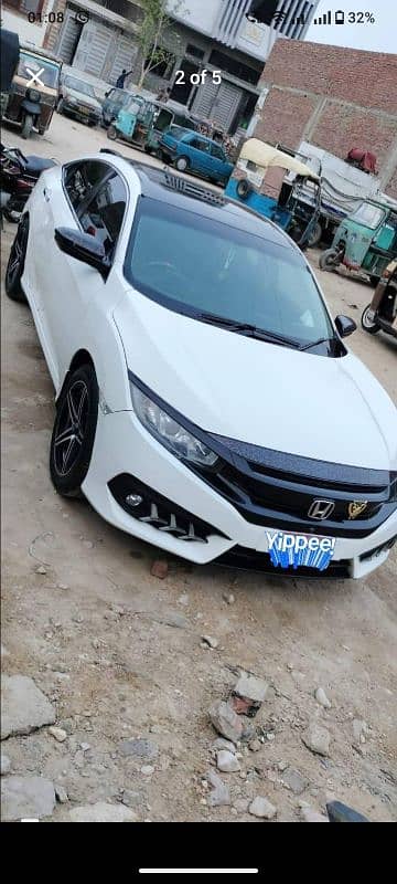 Honda Civic RS 2016 1