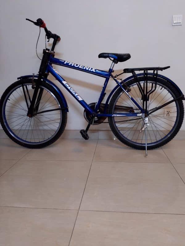 26. inches phoenix bicycle almost new 3