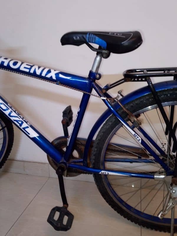 26. inches phoenix bicycle almost new 7