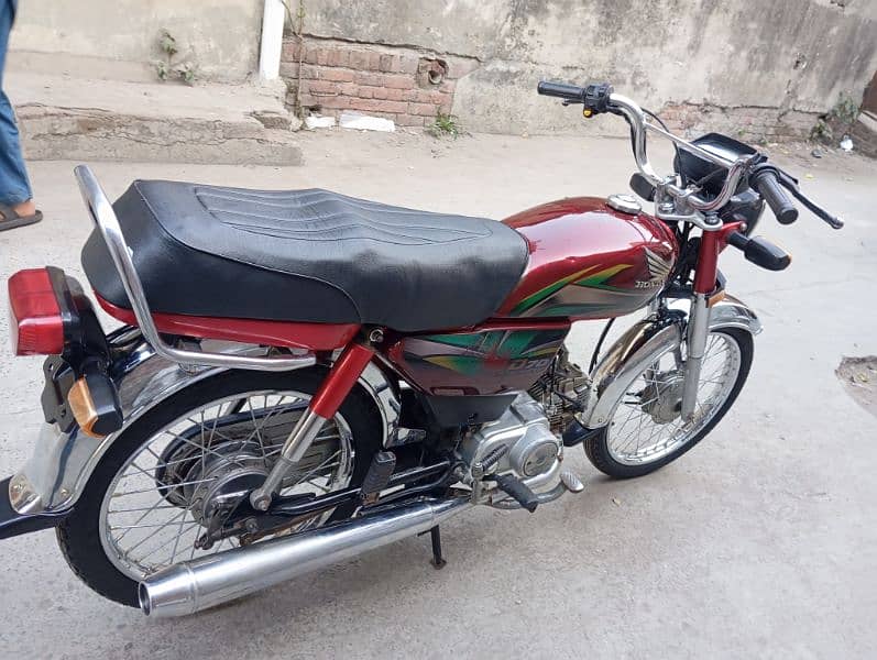 Honda CD70 2