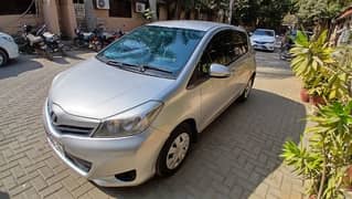 Toyota Vitz 2013