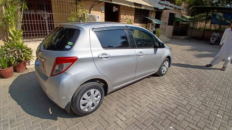 Toyota Vitz 2013 1