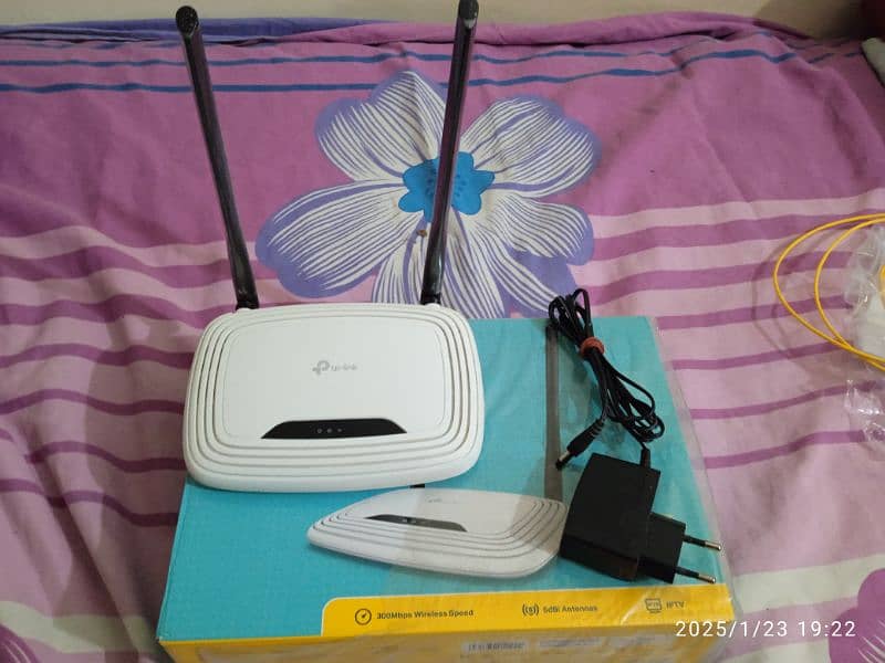 Tp Link Router With 60 Meter Wire 1