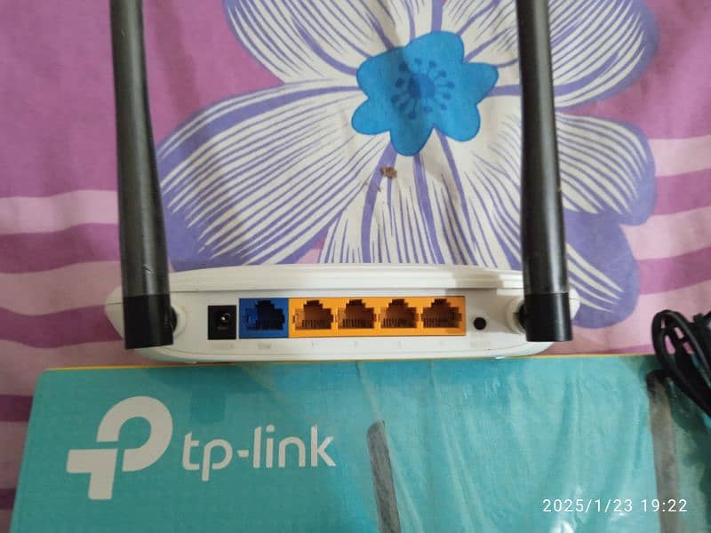 Tp Link Router With 60 Meter Wire 3