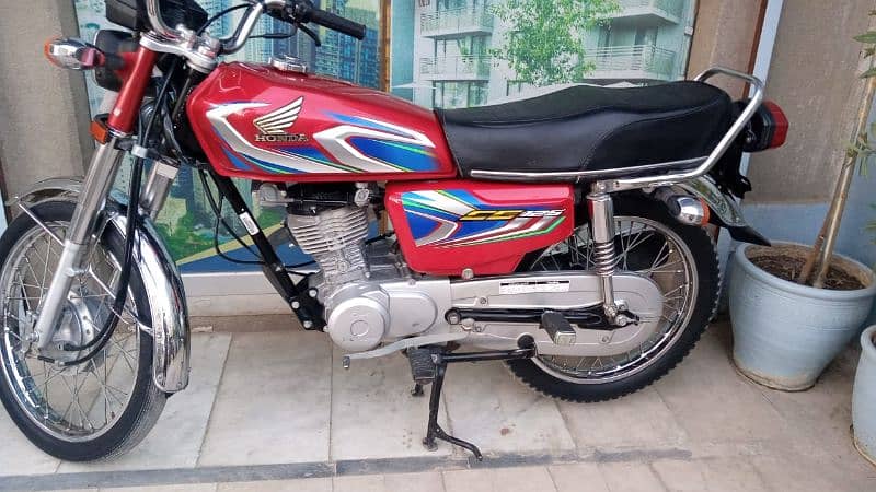 HONDA 125 MODEL 2022 RED COLOR 0