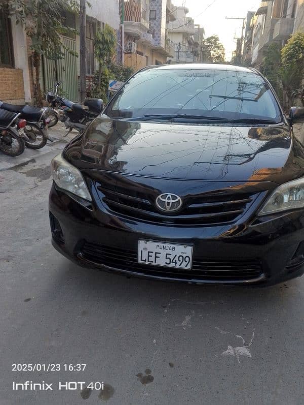 Toyota Corolla XLI 2014 3