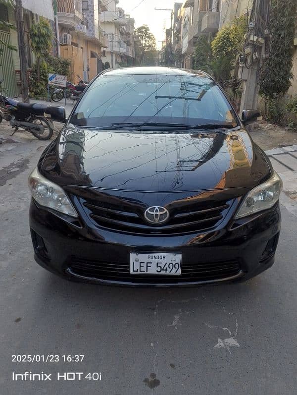 Toyota Corolla XLI 2014 9