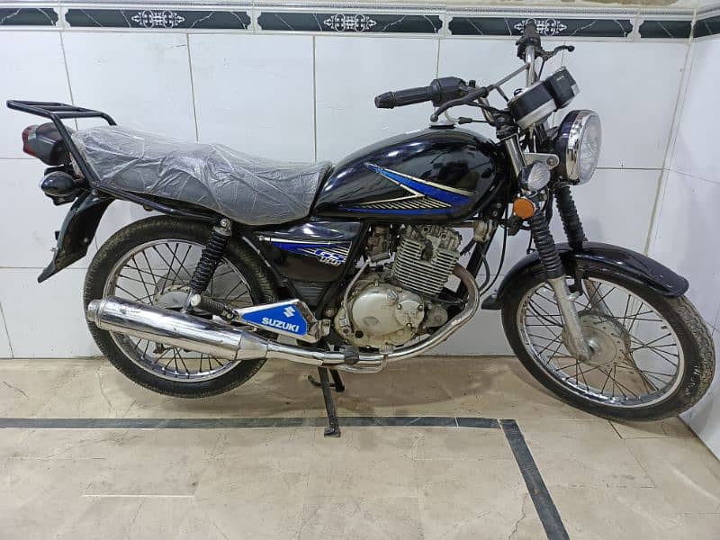 Gs 150 (2016) full geniun 3