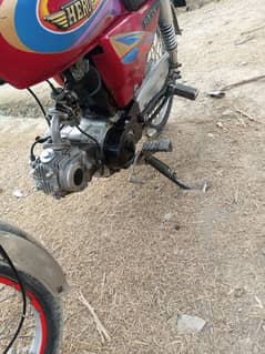 hero Bike ha achi kondishan ma ha sirf ringpastan ka kam ha baki ok