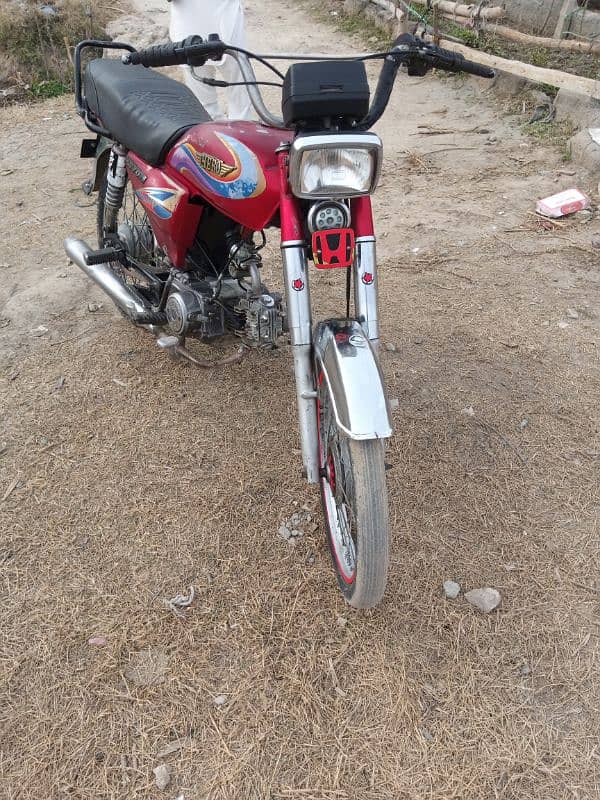 hero Bike ha achi kondishan ma ha sirf ringpastan ka kam ha baki ok 2