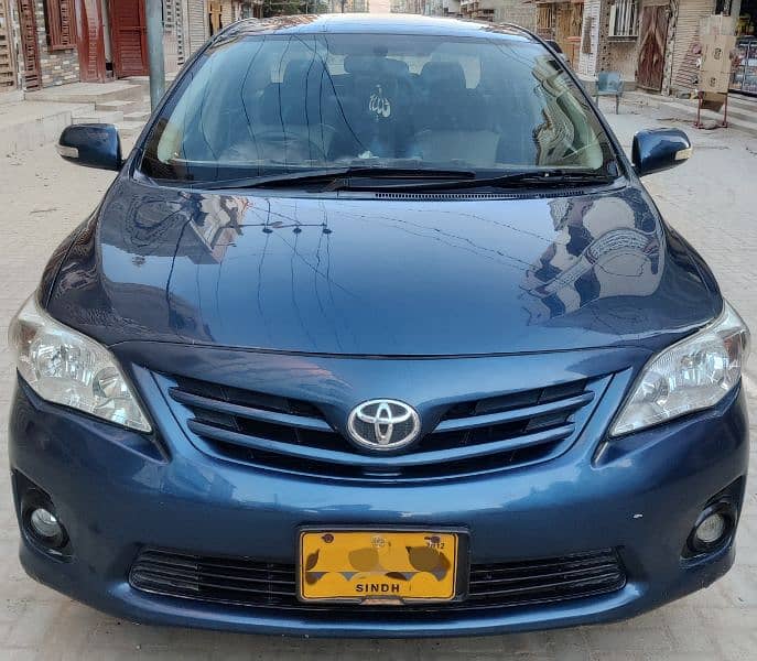 Toyota Corolla GLI 2012 0