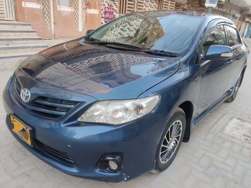 Toyota Corolla GLI 2012 3