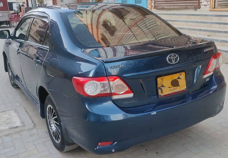 Toyota Corolla GLI 2012 4