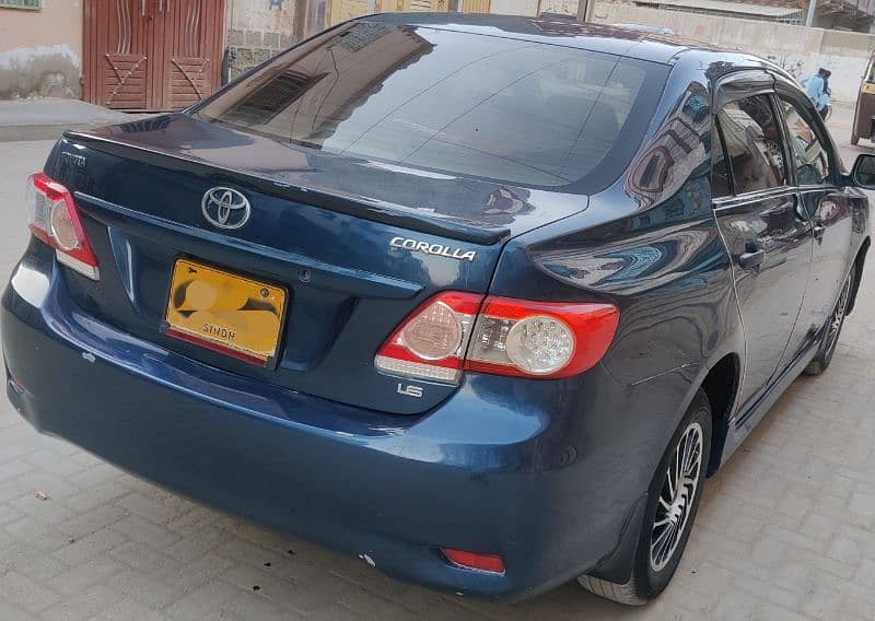 Toyota Corolla GLI 2012 5