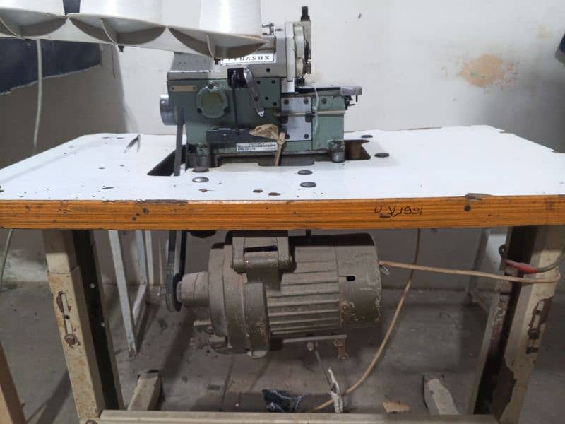 pegasus overlock machine for sale 2