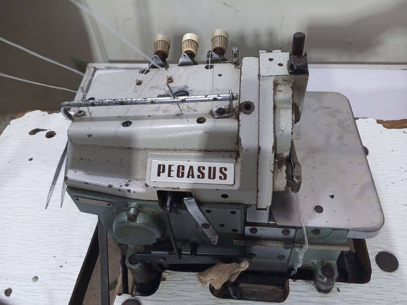 pegasus overlock machine for sale 3