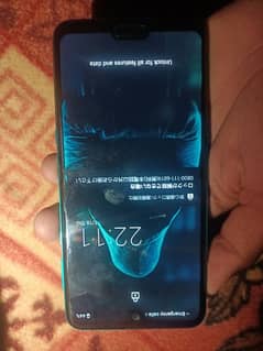 Aquos r3 non pta gaming phone  our pattern lock hai our all ok