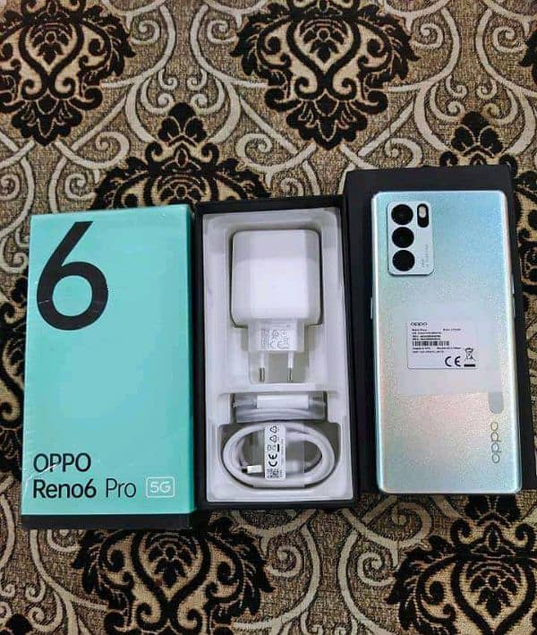 Oppo Reno 6 Pro 5g for sale 12.256 gb 0