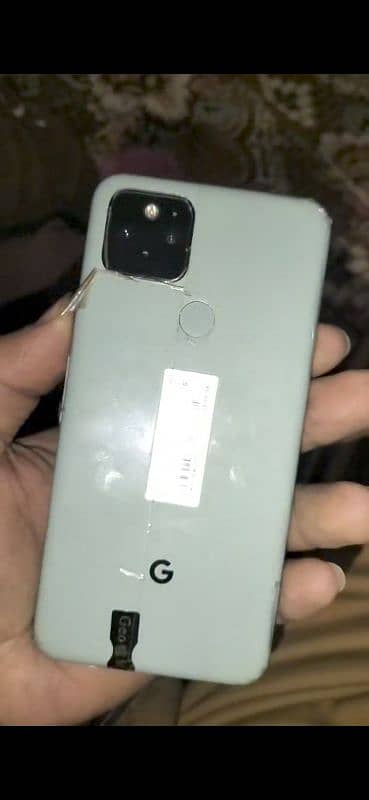 Google pixel 5 0