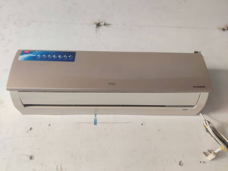 TCL DC inverter ac good condition good working all ok 0