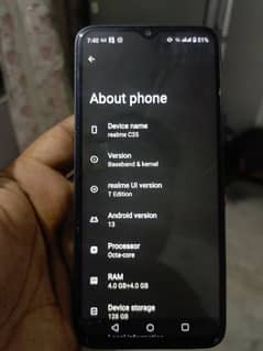 Realme C35 4+4/128