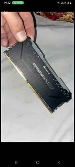 Corsair 64GB DDR 4, 3600mhz RAM