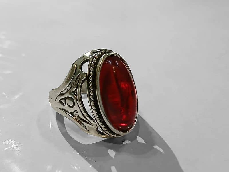 Turkish Design Fashion stone Rings for men 7