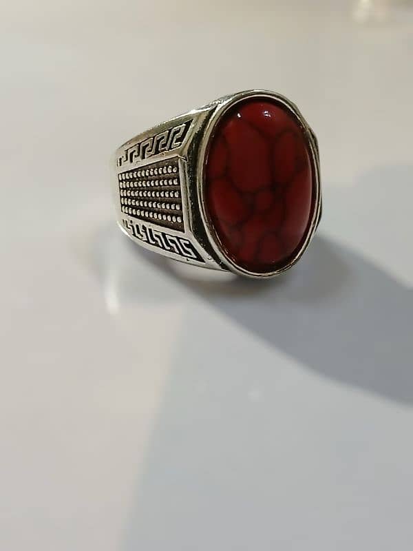 Turkish Design Fashion stone Rings for men 8