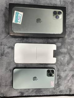 iPhone 11 pro max 256 gb 76% battery 10/10 condition Pta Approved