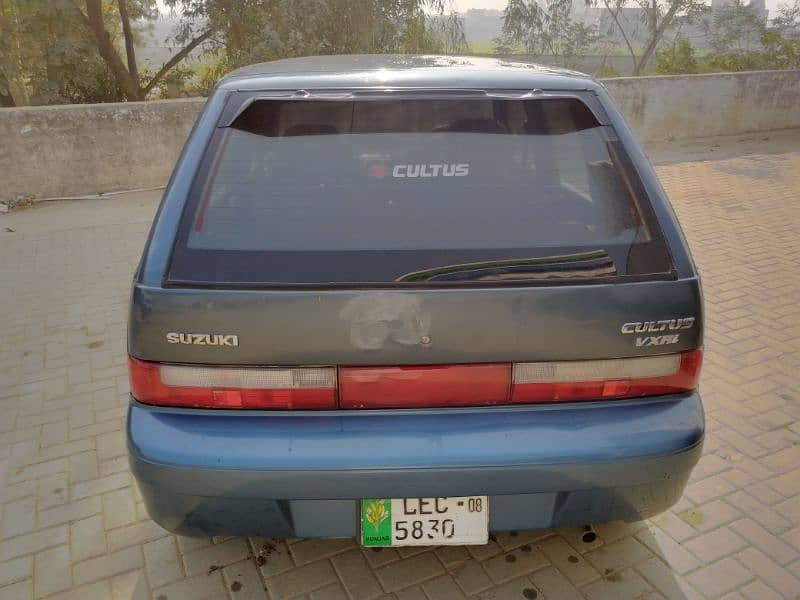 Suzuki Cultus VXR 2008 1