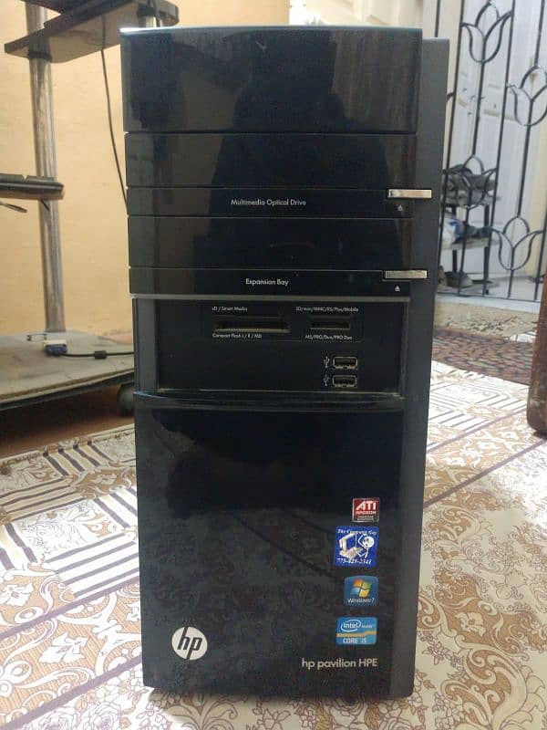 HP Tower core i5 3rd generation 0