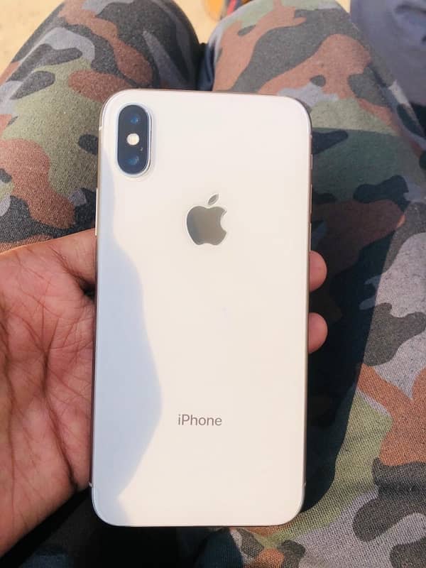 i phone x 64gb approved 4