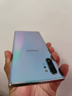 Samsung Galaxy note 10 plus 12/256 GB 03240537819 my WhatsApp number