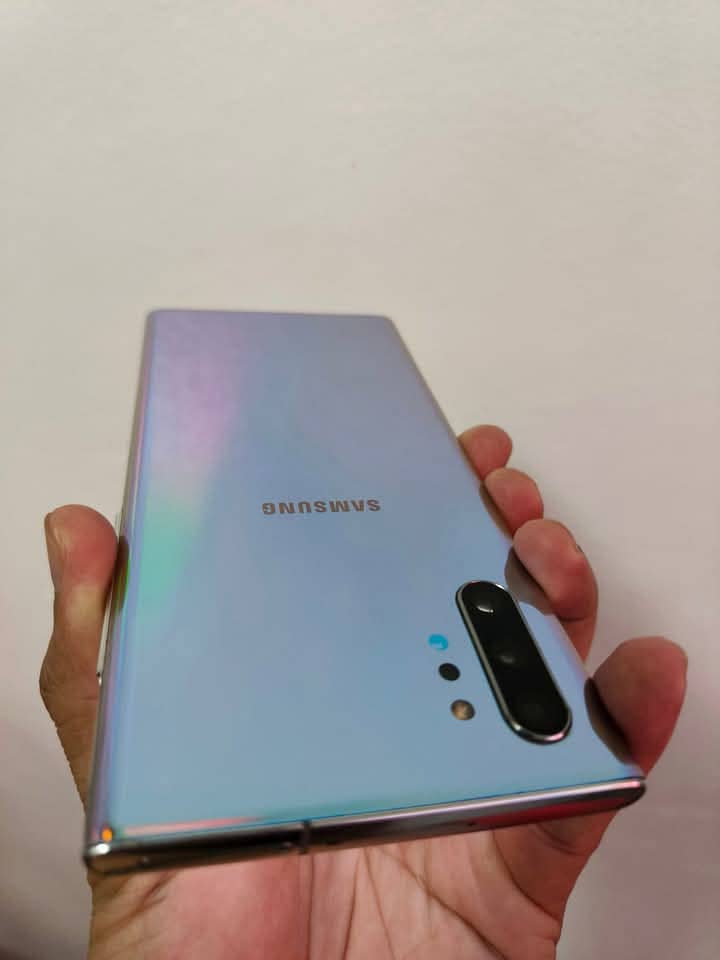 Samsung Galaxy note 10 plus 12/256 GB 03240537819 my WhatsApp number 0