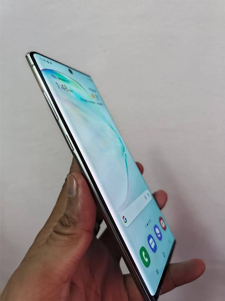 Samsung Galaxy note 10 plus 12/256 GB 03240537819 my WhatsApp number 1