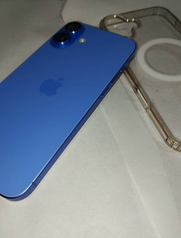 Iphone 16 plus 128 Gb non pta 100% health 1