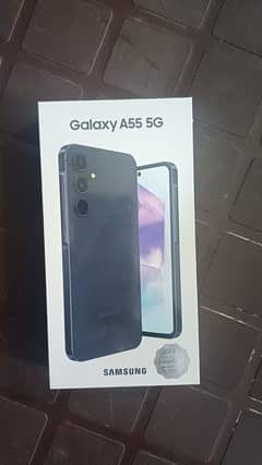 samsung a55 new box pack