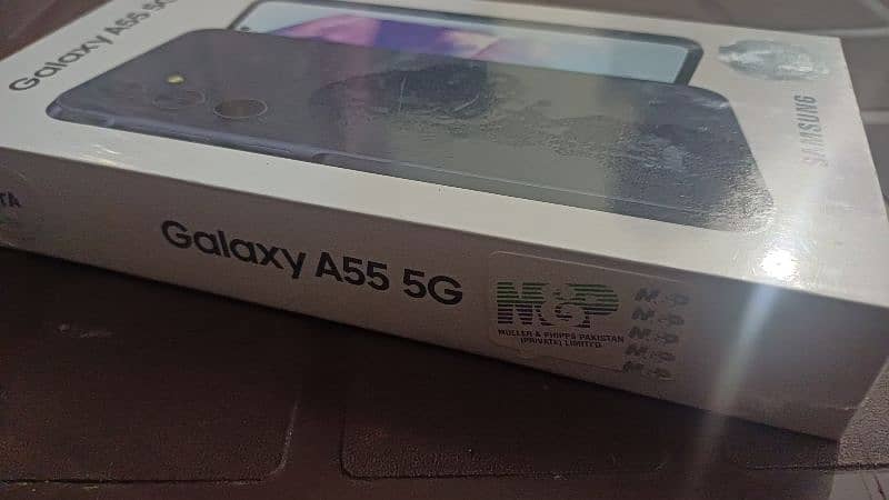 samsung a55 new box pack 1