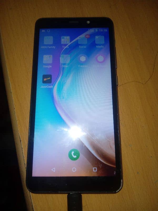 tecno pop3 good condition with box pta approved 1 gb ram 16gb rom 3